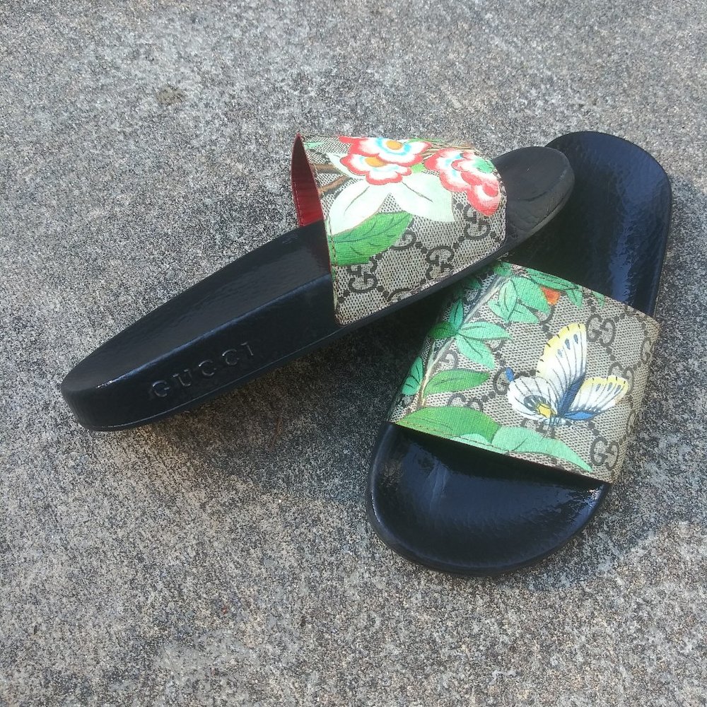 Gucci slides